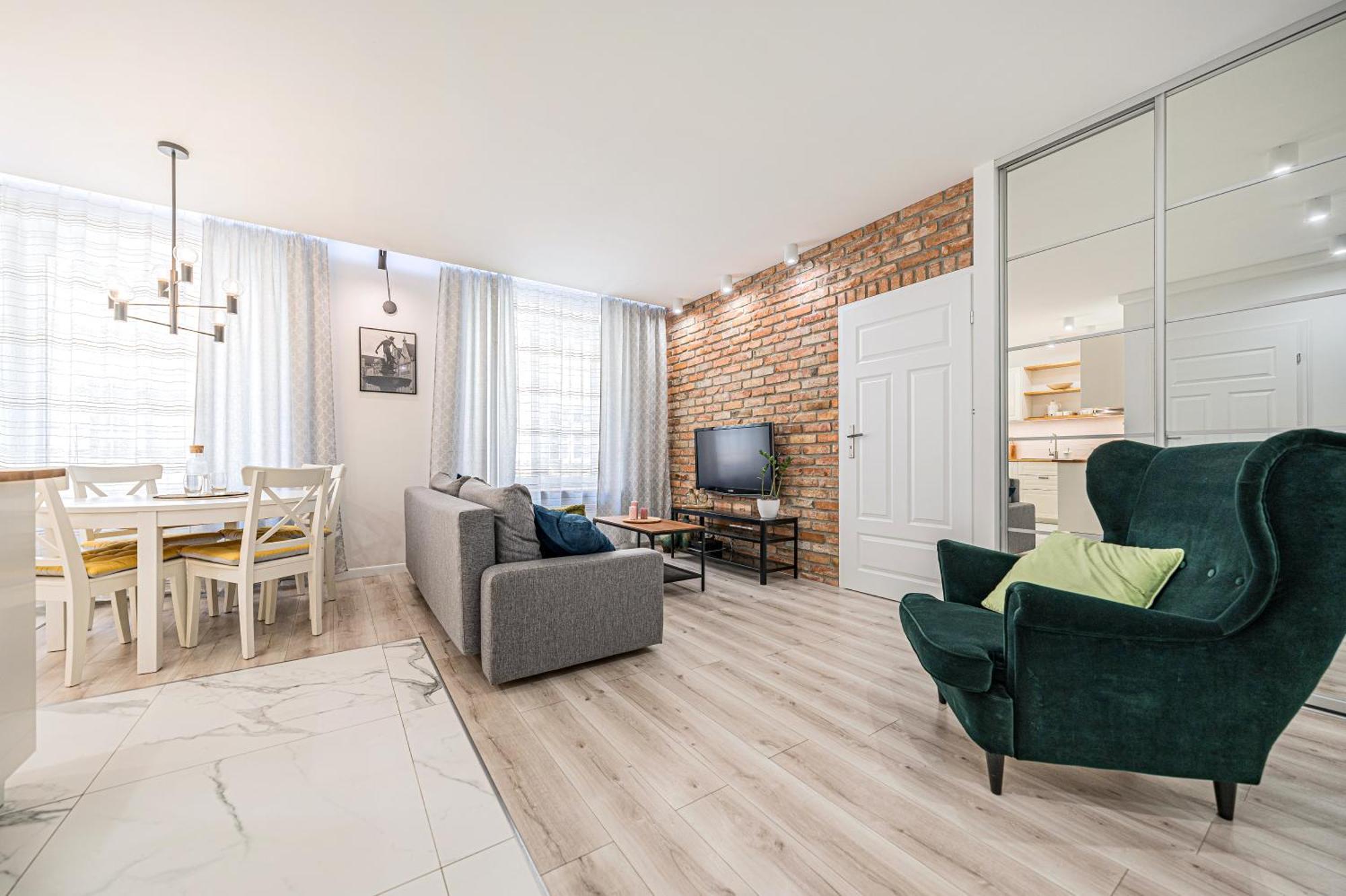 Apartment Glow - Chlebnicka Gdansk