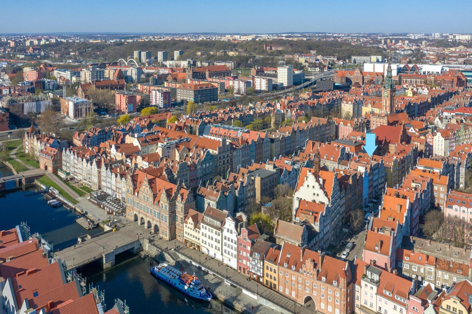 Glow - Chlebnicka Apartment Gdansk